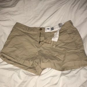 khaki Shorts